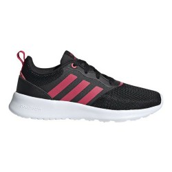 Laufschuhe für Damen Adidas QT Racer 2.0 Schwarz