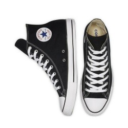 Chaussures casual unisex Converse Chuck Taylor All Star High Noir