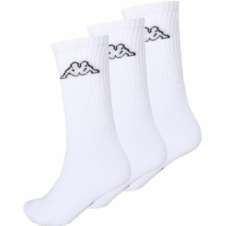 Chaussettes Kappa Middly  Blanc