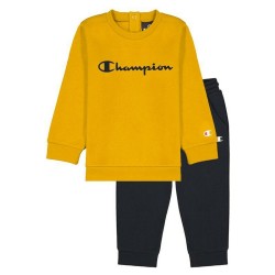 Trainingsanzug für Babys Champion Crewneck Baby Gelb