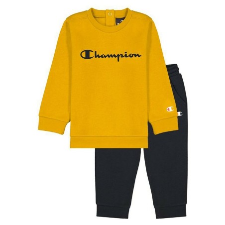 Survêtement pour Bébé Champion Crewneck Baby Jaune