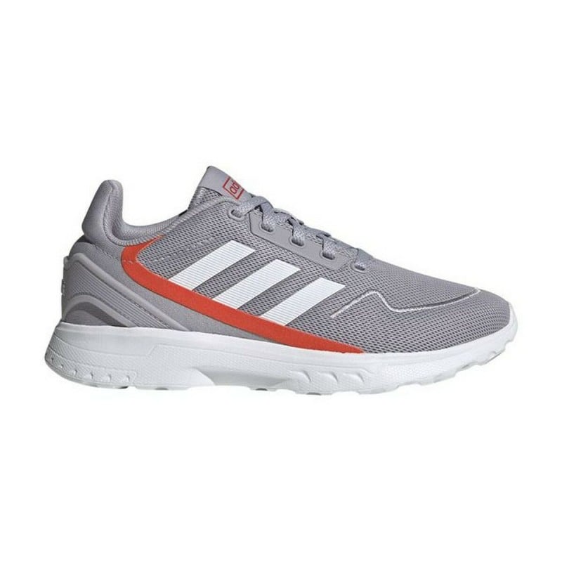 Kinder Sportschuhe Adidas Nebula Ted Dunkelgrau