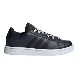 Baskets pour Femme Adidas Grand Court Bleu foncé