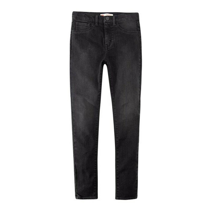 Long Trousers Levi's 720 High Rise Super Skinny Black Girl