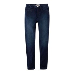 Jeans Levi's 720 High Rise Super Skinny Fille Bleu foncé