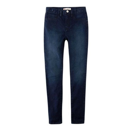 Jeans Levi's 720 High Rise Super Skinny Fille Bleu foncé