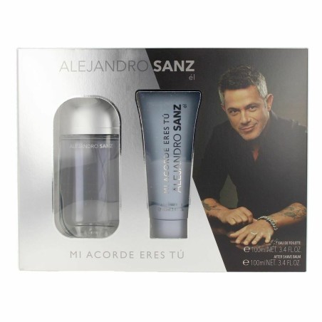 Set mit Herrenparfüm Alejandro Sanz Mi acorde eres tú (2 pcs)