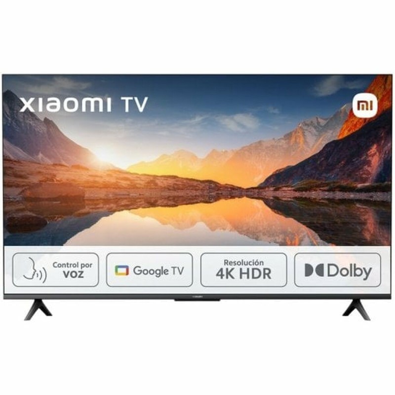 TV intelligente Xiaomi A 2025 4K Ultra HD 65" HDR