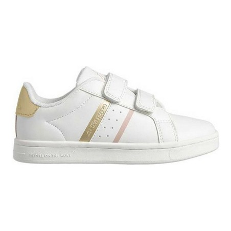 Chaussures de Sport pour Enfants Kappa Alpha 2V Blanc