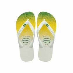 Flip Flops für Männer Havaianas Brasil Fresh Gelb