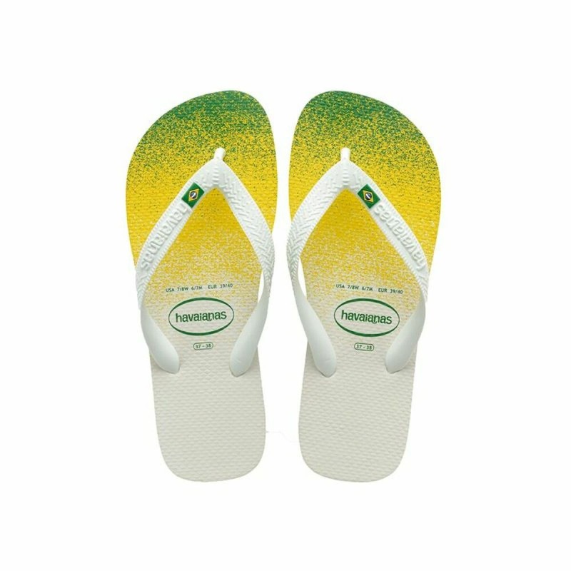 Tongs pour Homme Havaianas Brasil Fresh Jaune