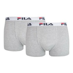 Boxer pour homme Fila Sportswear Gris