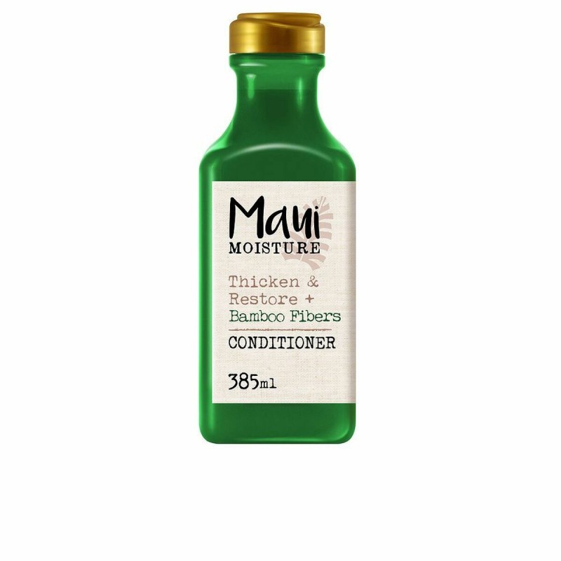 Après-shampoing réparateur Maui Fibre de bambou (385 ml)