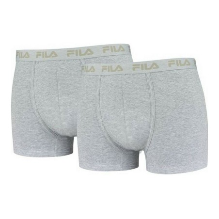 Herren-Boxershorts Fila Sportswear G Grau