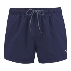 Herren Badehose Puma Swim Short Marineblau