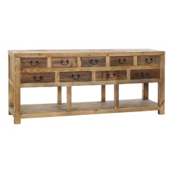 Buffet DKD Home Decor Finition vieillie Pin (190 x 45 x 80 cm)