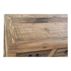 Anrichte DKD Home Decor Antiker Finish Kiefer (190 x 45 x 80 cm)