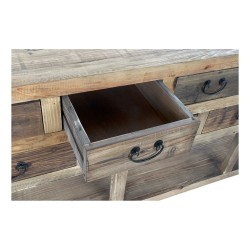 Buffet DKD Home Decor Finition vieillie Pin (190 x 45 x 80 cm)