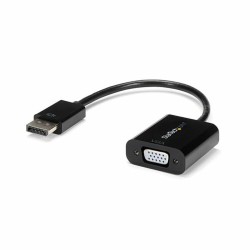 DisplayPort-zu-VGA-Adapter Startech DP2VGA3 Schwarz