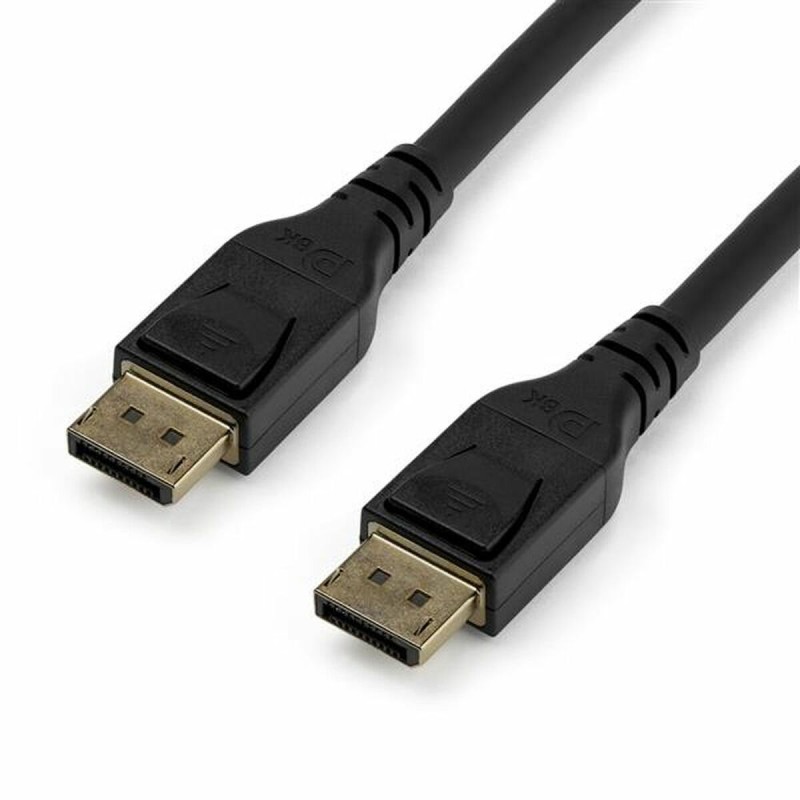 DisplayPort-Kabel Startech DP14MM3M             3 m 4K Ultra HD Schwarz