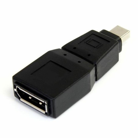 Adapter Mini DisplayPort an DisplayPort Startech GCMDP2DPMF Schwarz