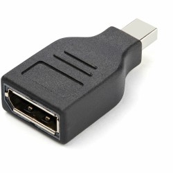 Adaptateur Mini DisplayPort vers DisplayPort Startech GCMDP2DPMF Noir