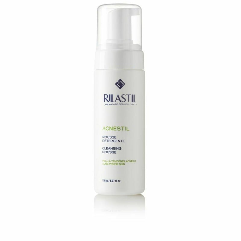 Mousse nettoyante Rilastil Acnestil 150 ml