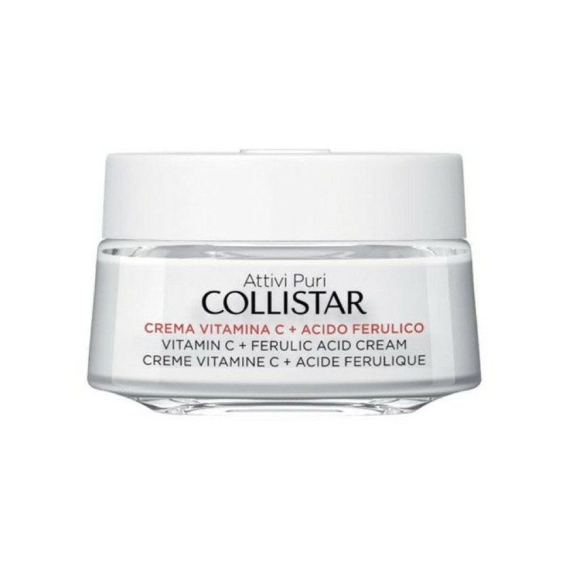 Crème hydratante antioxydante Collistar Attivi Puri Vitamine C (50 ml)