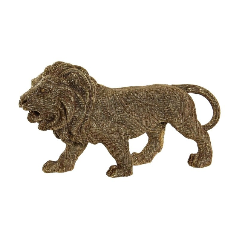 Decorative Figure DKD Home Decor Golden Colonial Lion 30 x 9,4 x 16,7 cm