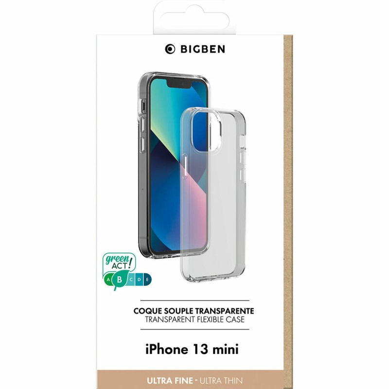 Écran de protection en verre trempé Big Ben Interactive SILITRANSIP1354      IPHONE 13 MINI