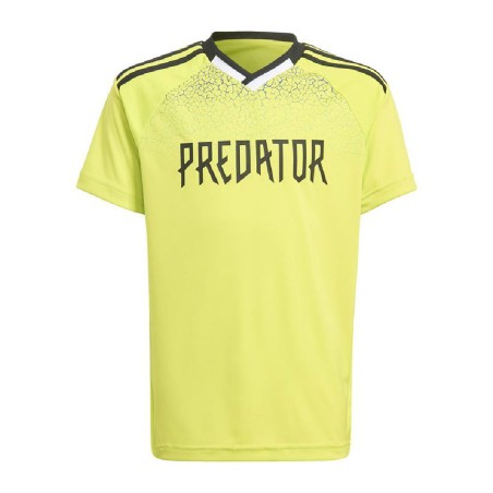 Maillot de Football à Manches Courtes pour Enfants Adidas Predator