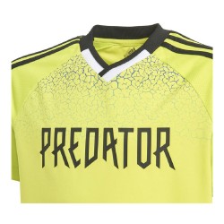 Children's Short Sleeved Football Shirt Adidas Predator