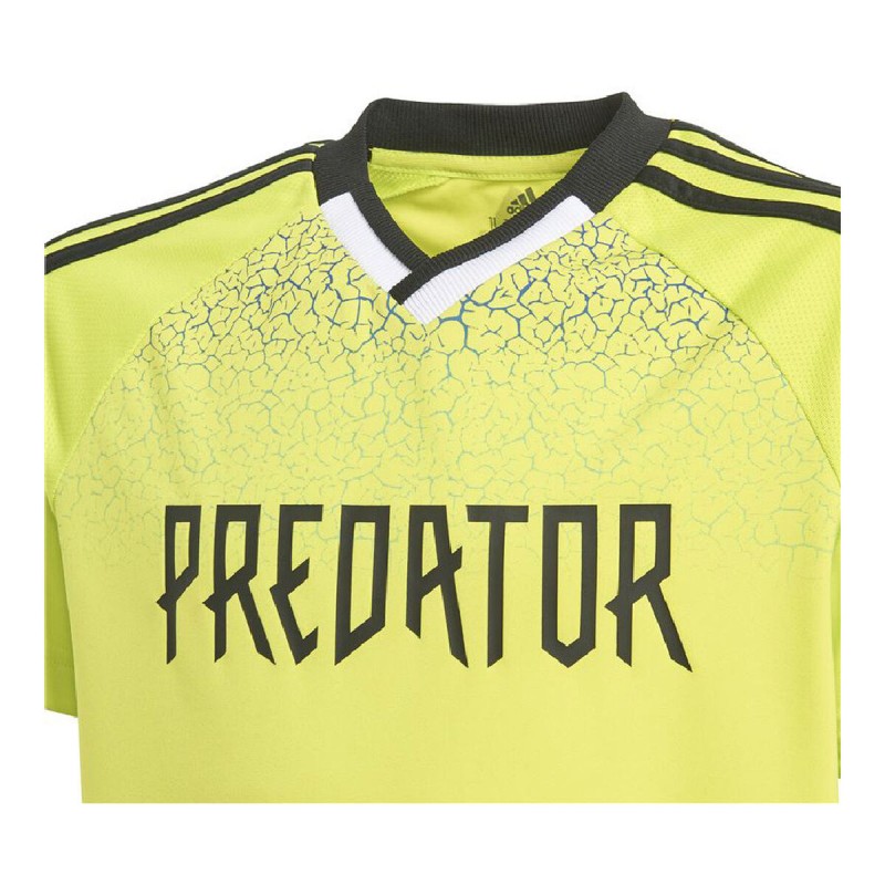 Maillot de Football à Manches Courtes pour Enfants Adidas Predator