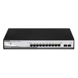 Schalter für das Büronetz D-Link DGS-1210-10P         10 Puertos RJ45