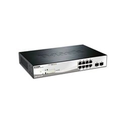 Schalter für das Büronetz D-Link DGS-1210-10P         10 Puertos RJ45