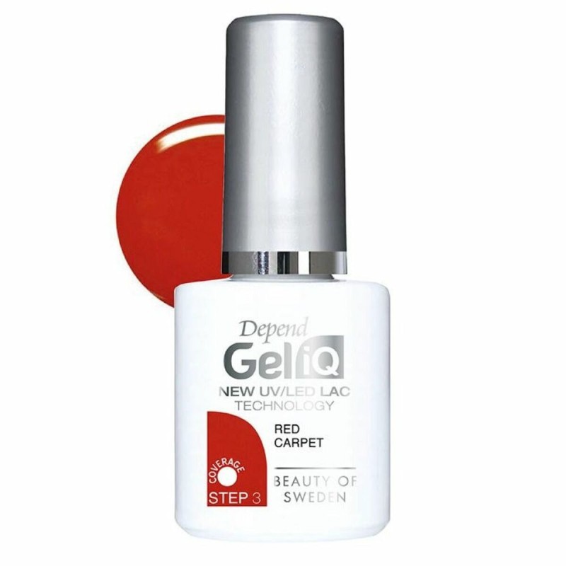 Nagellack Gel iQ Beter Red Carpet (5 ml)