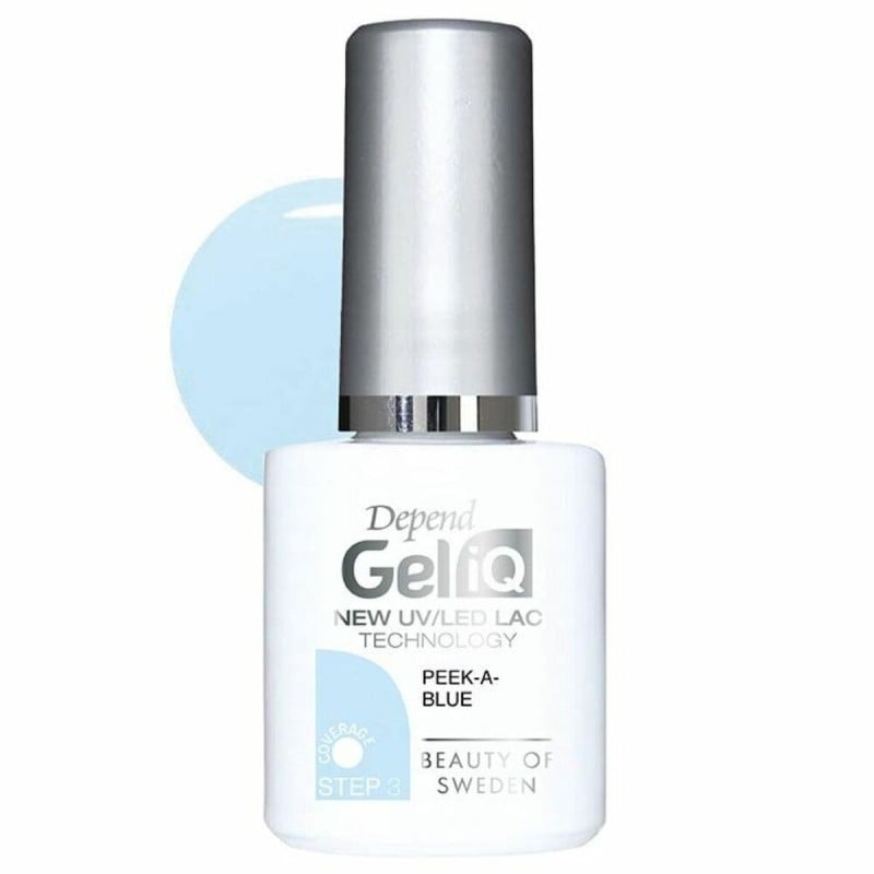 Nagellack Gel iQ Beter Peek a Blue (5 ml)