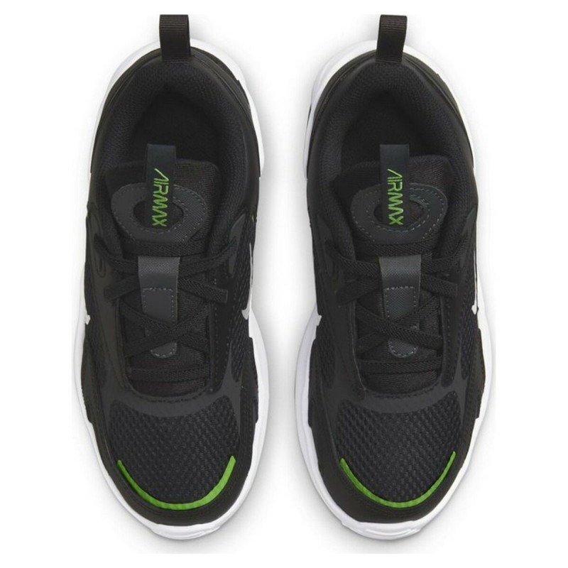 Chaussures de Sport pour Enfants Nike Air Max Bolt Noir