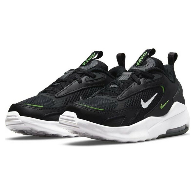 Chaussures de Sport pour Enfants Nike Air Max Bolt Noir