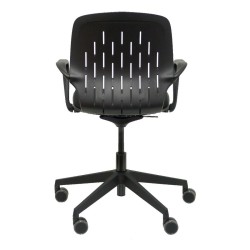 Office Chair To-Sync P&C Black