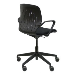 Office Chair To-Sync P&C Black