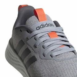 Chaussures de Sport pour Enfants Adidas Puremotion Gris