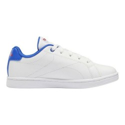 Chaussures de Sport pour Enfants Reebok Royal Complete CLN 2 Blanc