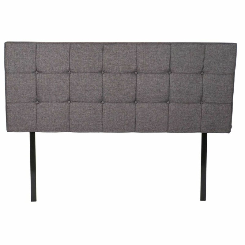 Headboard DKD Home Decor Grey Rubber wood 160 x 7 x 65 cm