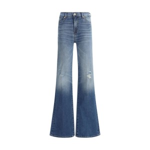 7FOR Bootcut Mimosenjeans