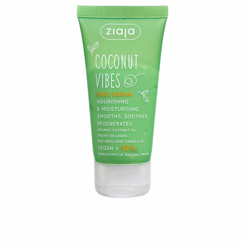 Tagescreme Ziaja COCONUT & ORANGE VIBES 50 ml