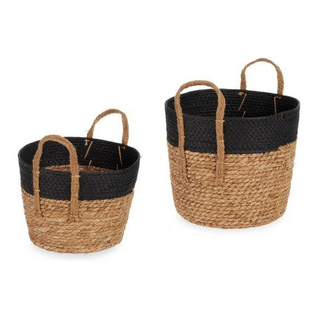 Basket Brown Black (2 pcs)