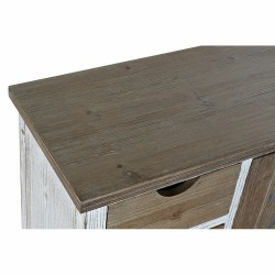 Caisson à Tiroirs DKD Home Decor 70 x 35 x 76,5 cm Sapin Naturel Bleu Blanc Gouvernail