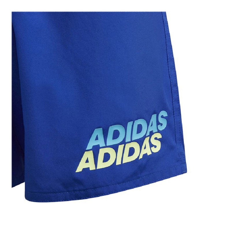 Maillot de bain enfant Adidas Lineage Bleu