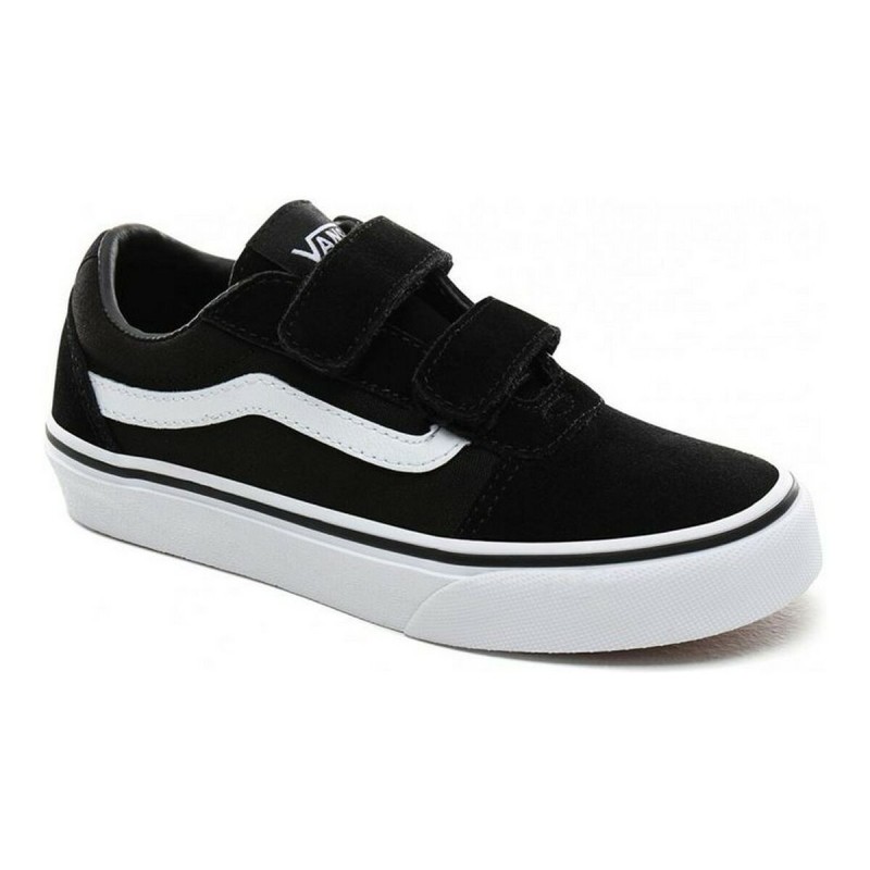 Children’s Casual Trainers Vans Ward V Black Velcro